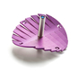 Adi Sidler Anodized Aluminum Waves Chanukah Dreidel - Purple