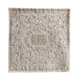 Yair Emanuel Embroidered Silk Floral Matzah & Afikoman Cover, Sold Separately - Silver