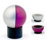 Agayof Aluminum Traveling Candlesticks Ball Series - Purple