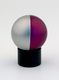 Agayof Aluminum Traveling Candlesticks Ball Series - Purple