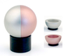 Agayof Aluminum Traveling Candlesticks Ball Series - Pink