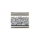 Yair Emanuel Embroidered Tallit Bag, Tefillin bag Panoramic Jerusalem - Black and Gray