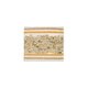 Yair Emanuel Embroidered Tallit Bag, Tefillin Bag Panoramic Jerusalem - Silver and Gold