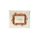 Yair Emanuel Embroidered Tallit & Tefillin Bag - Jerusalem Frame on Off White