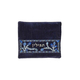 Yair Emanuel, Embroidered Tallit Tefillin Bags - Blue Pomegranates on Dark Blue