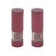 Yair Emanuel Aluminum Salt and Pepper Set with Ornate Jerusalem Band - Maroon