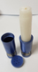 Yair Emanuel Aluminum Havdalah Set with Silver Jerusalem Band - Blue
