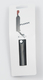 Fun Miniature Wine Bottle Corkscrew and Bottle Opener Magnet - Jerusalem