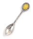 Gift Set of 5 Teaspoons, Breastplate Design Handle with Judaic Symbols