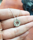 HaAri Double Star of David Ana BeKoach Hamsa Evil Eye Sterling Silver Kabbalah Necklace
