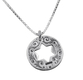 HaAri Double Star of David Ana BeKoach Hamsa Evil Eye Sterling Silver Kabbalah Necklace