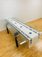 Ivory-Colored Table Runner with Hebrew Blessing Words and Mandala Design - Blue