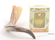 Anointing Shofar Made of a Natural Ram's Horn + Galilee Anointing Oil Frankincense and Myrrh