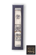 Art in Clay Handmade Ceramic Mezuzah Case - The Wall, Jerusalem and Psalm Words