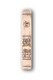 Art in Clay Handmade Ceramic Mezuzah Case - The Wall, Jerusalem and Psalm Words