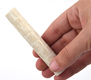 Jerusalem Stone Mezuzah Case, Off-White - 4.3