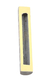 Jerusalem Stone Mezuzah Case with Western Wall Image, Gray and White - 4.3