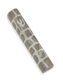 Jerusalem Stone Mezuzah Case with Western Wall Image, Gray and White - 4.3
