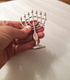 Decorative Mini 7 Branch Menorah with Fish Symbol, Silver - 4