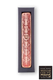 Art in Clay Handmade Ceramic Mezuzah Case - Decorative Design