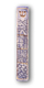 Art in Clay Handmade Ceramic Mezuzah Case - Jerusalem and Western Wall