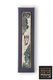 Art in Clay Handmade Ceramic Mezuzah Case - Pomegranate Design