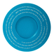 Yair Emanuel Kiddush Cup Set Engraved Kiddush and Blessing Words - Turquoise