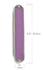 Iris Design Handcrafted Pewter and Enamel Beaded Mezuzah Case, Blue - Star of David