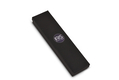 Iris Design Handmade Pewter Enamel Beaded Mezuzah Case - Flowers