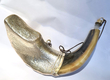 Rams Horn Shofar for Anointing Oil - Lions Jerusalem Design