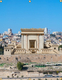 Panoramic Jerusalem Beit Hamikdash Sukkah Single-Wall Panel 6 ft Width