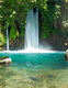 Panoramic Banyas Waterfall Sukkah Single-Wall Panel 6 ft Width