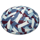 Lively Paint Brush Design Fabric Kippah Yarmulke