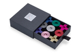 Laura Cowan, Dual Purpose Tic Tac Toe Game and Hanukkah Menorah - Multicolor