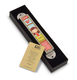 Iris Design Handcrafted Pewter & Enamel Beaded Kids Mezuzah Case - Young Girl