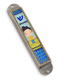 Iris Design Handcrafted Pewter & Enamel Beaded Kids Mezuzah Case - Young Boy
