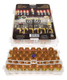 Ready to Light Chanukah Menorah Set - Cups with Pre filled Pure Olive Oil