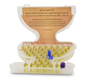 Hiddur Ready to Light Chanukah Menorah Set - Pre filled Olive Oil Glass Cups