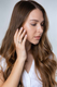 Sterling Silver and Gold Plated Ring, Psalm Protection Words - Hebrew & English