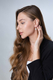 Sterling Silver Leverback Earrings - Ahava Love
