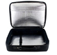Tallit and Tefillin Carrier in Black Briefcase - Insulated