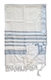 Talitnia Barak Non Slip Lightweight Wool Tallit Prayer Shawl - Blue Stripes