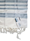 Talitnia Barak Non Slip Lightweight Wool Tallit Prayer Shawl - Blue Stripes