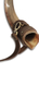 Genuine Leather Strap for Carrying Kudu Horn Yemenite Shofar on Shoulder