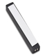 Adi Sidler Mini Mezuzah Case, Decorative Shema Words - Black