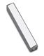 Adi Sidler Mini Mezuzah Case, Decorative Shema Words - Gray