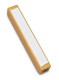 Adi Sidler Mini Mezuzah Case, Decorative Shema Words - Gold