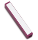 Adi Sidler Mini Mezuzah Case, Crown Shin Design - Fuchsia