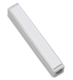 Adi Sidler Mini Mezuzah Case, Crown Shin Design - Silver