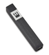 Adi Sidler Mini Mezuzah Case, Crown Shin Design - Black